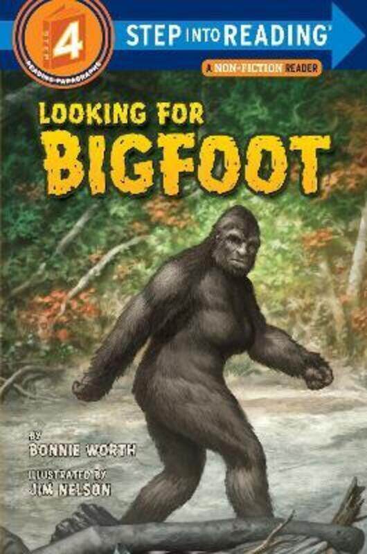 

Looking For Bigfoot: Step Into Reading 4.paperback,By :Worth, Bonnie