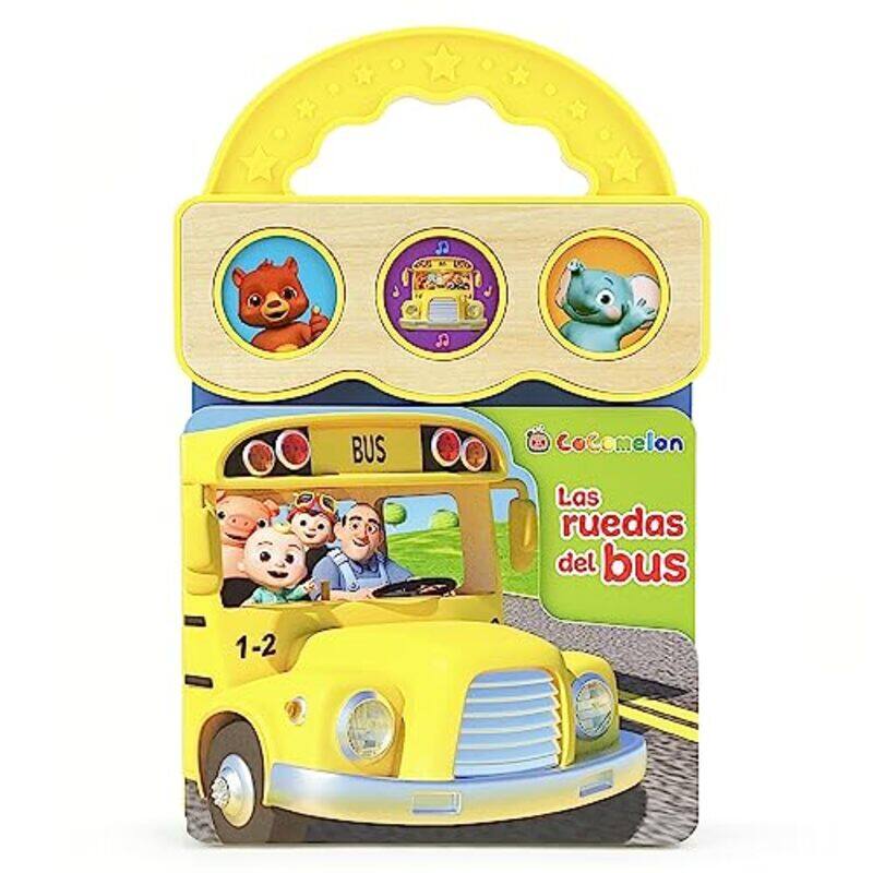 

Cocomelon Wheels On The Bus Spanish Ed By Cottage Door - Hardcover