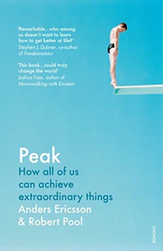 

Peak: How all of us can achieve extraordinary things , Paperback by Anders Ericsson