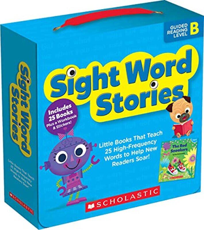 

Sight Word Stories: Level B (Parent Pack): Little Books That Teach 25 High-Frequency Words to Help N,Paperback,by:Charlesworth, Liza