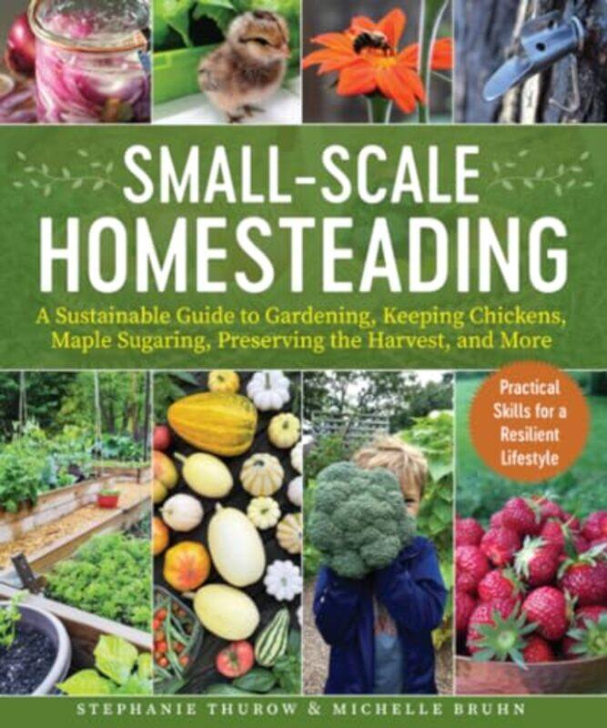 

SmallScale Homesteading by Penny Spikins-Paperback