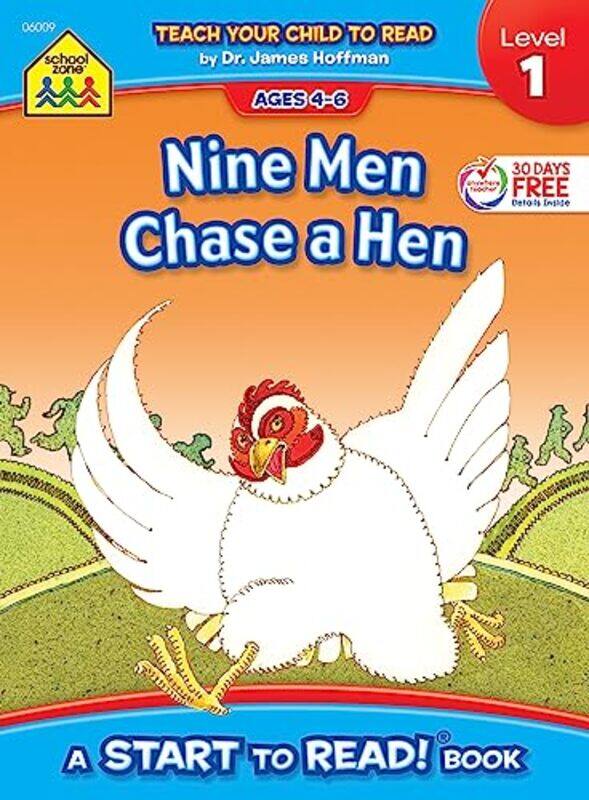 

Nine Men Chase Hen by Barbara Gregorich - Paperback