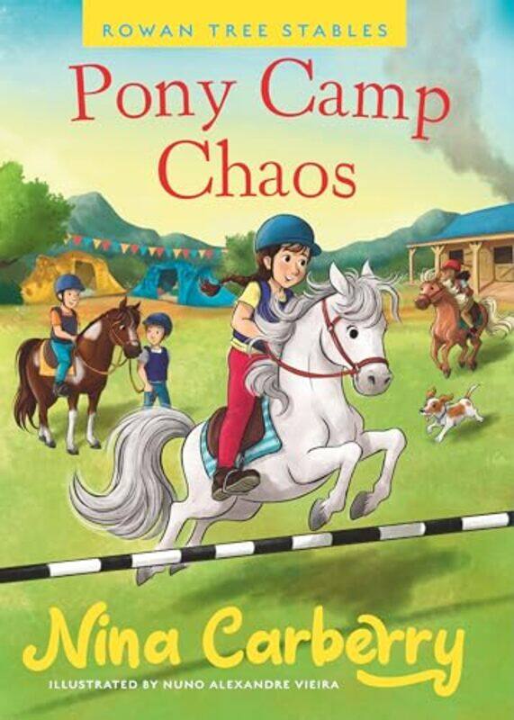 

Rowan Tree Stables 2 Pony Camp Chaos by Nina CarberryNuno Alexandre Vieira-Hardcover