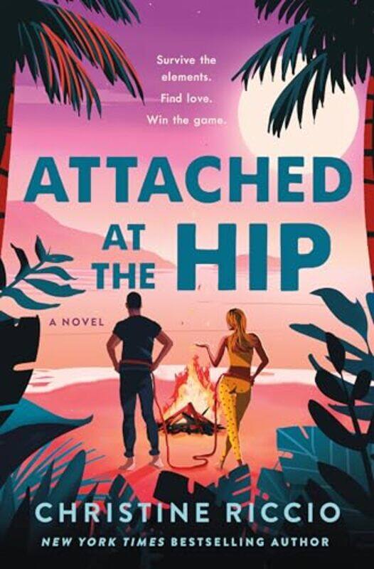 

Attached At The Hip By Riccio, Christine - Hardcover