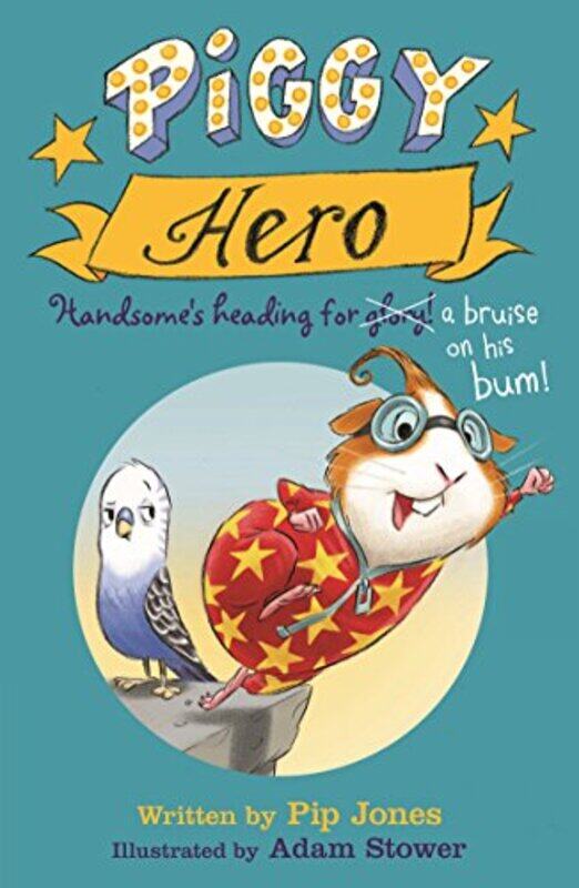 

Piggy Hero By Pip Jonesadam Illus...Paperback