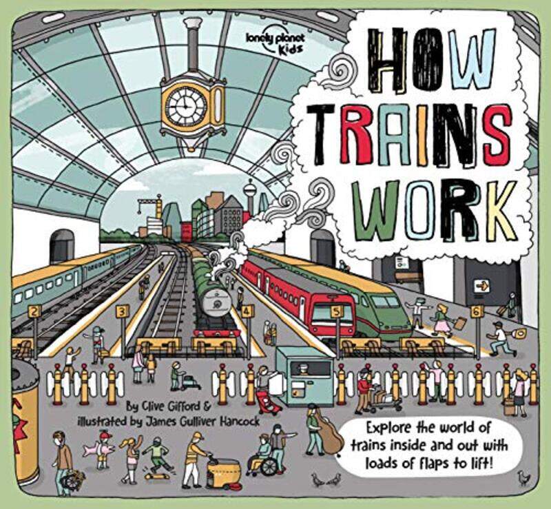 

How Trains Work By Lonely Planet - Hardcover