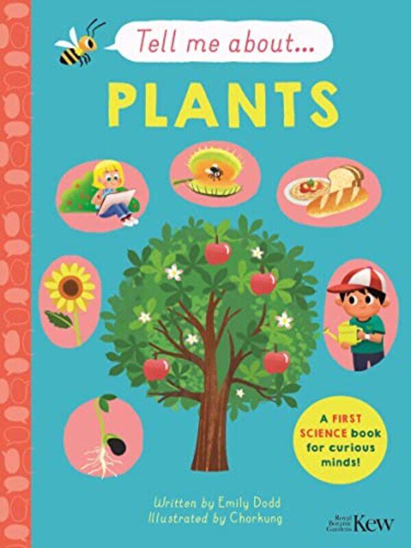 

Tell Me About Plants by Mandy Loader-Hardcover