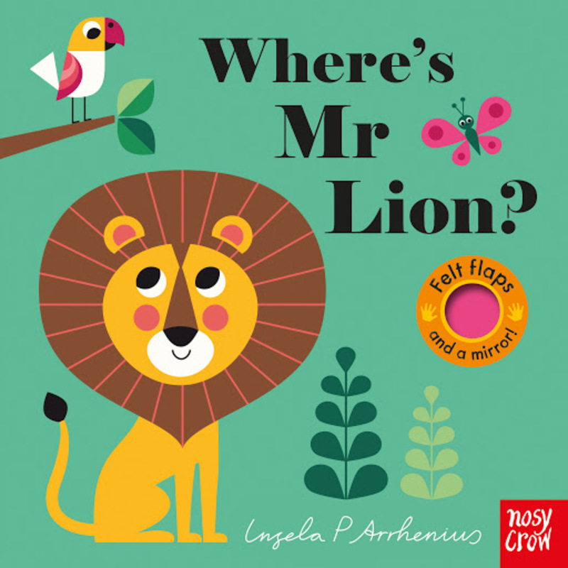 Where's Mr Lion?, Board Book, By: Ingela Arrhenius