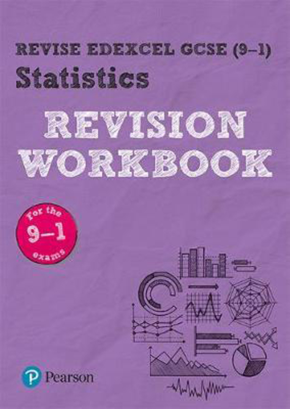 Pearson REVISE Edexcel GCSE (9-1) Statistics Revision Workbook, Paperback Book, By: Pearson Education Limited