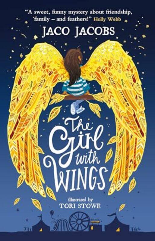 

The Girl with Wings by Jaco JacobsTori StoweKobus Geldenhuys-Paperback