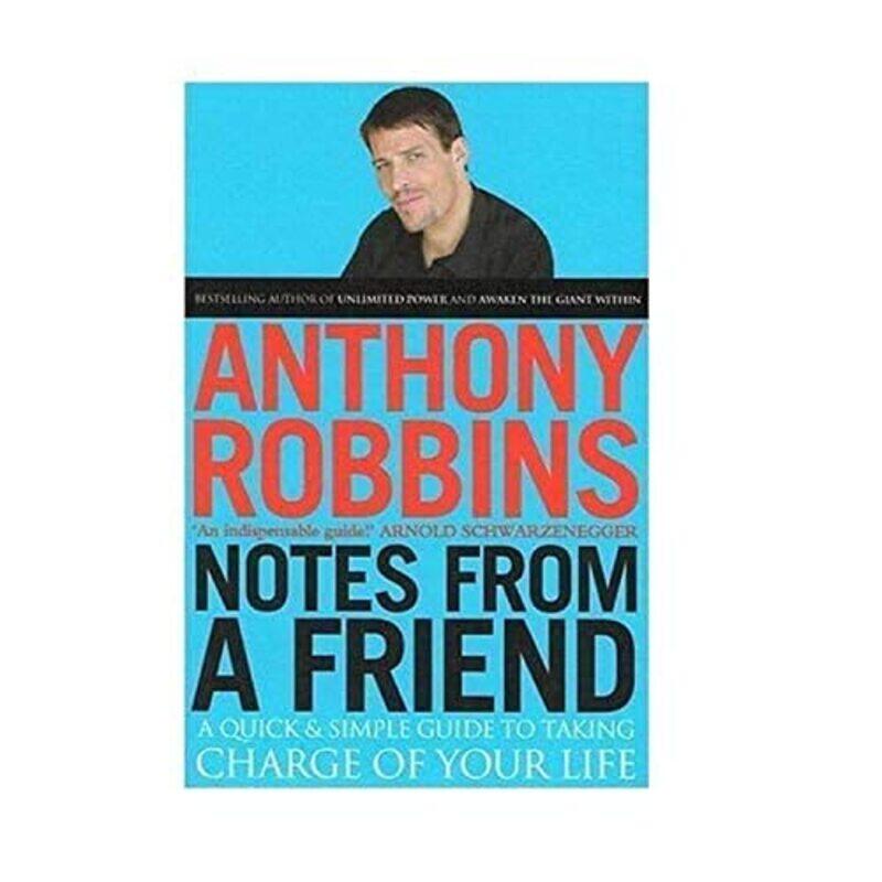 

Notes From A Friend by Tony Robbins-Paperback