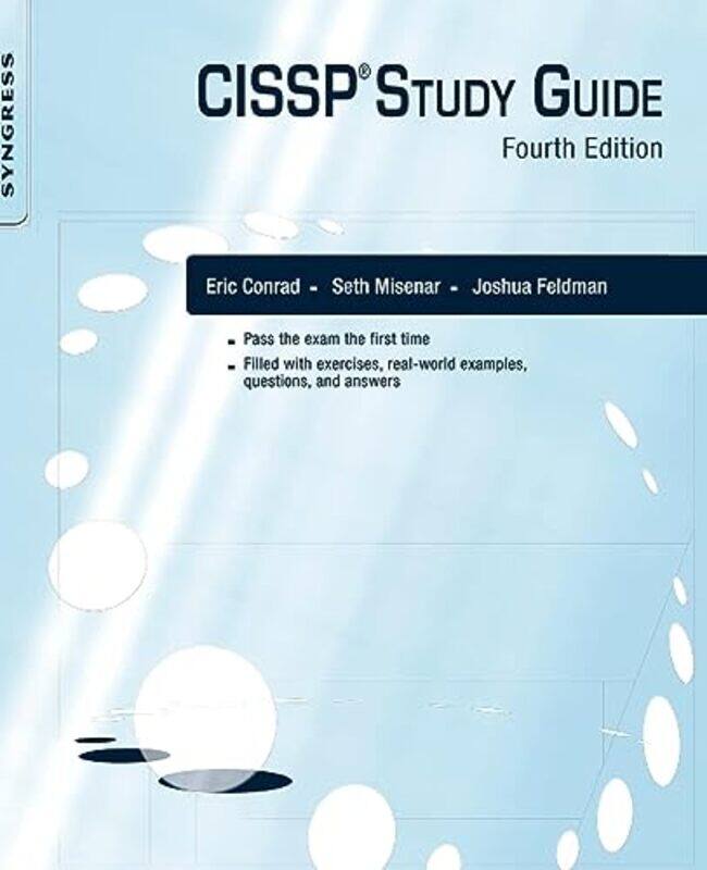 

Cissp R Study Guide By Feldman, Joshua (Senior Vice President For Security Technology, Radian Group, Wayne, Pa, Usa) - Mise Paperback