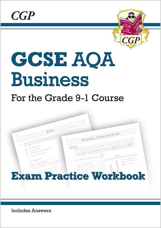 

GCSE Business AQA Exam Practice Workbook - for the Grade 9-1 Course (includes Answers)