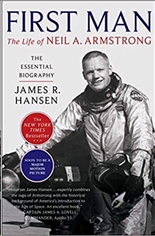 

First Man MTI, Paperback, By: James Hanson