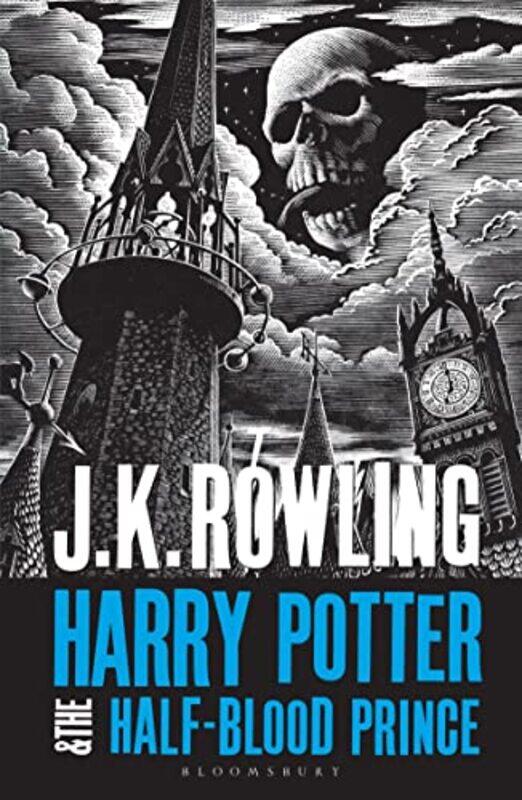 

Harry Potter and the HalfBlood Prince by J K Rowling-Paperback