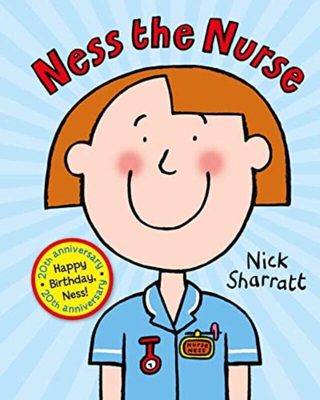 

Ness The Nurse Ne By Nick Sharratt -Paperback