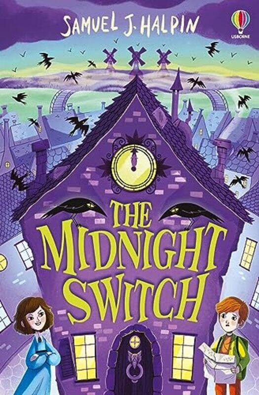 

The Midnight Switch by Samuel J. Halpin Paperback