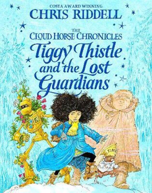 

Tiggy Thistle and the Lost Guardians,Hardcover, By:Chris Riddell