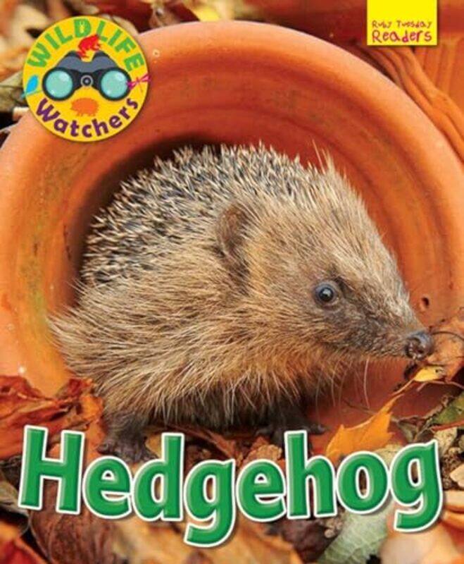 

Wildlife Watchers Hedgehog-Paperback