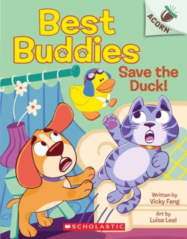 

Best Buddies02 Save The Duck By Fang Vicky - Paperback