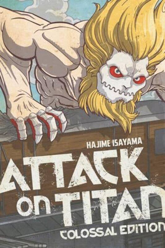 

Attack On Titan Colossal Edition 6 by Isayama, Hajime-Paperback