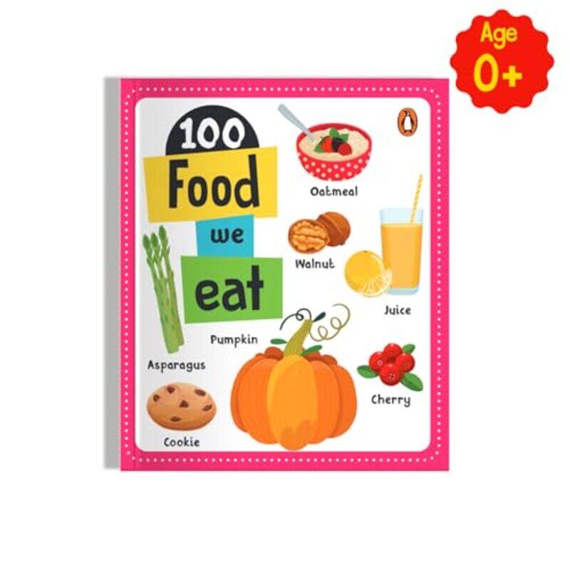 

100 Food We Eat Paperback