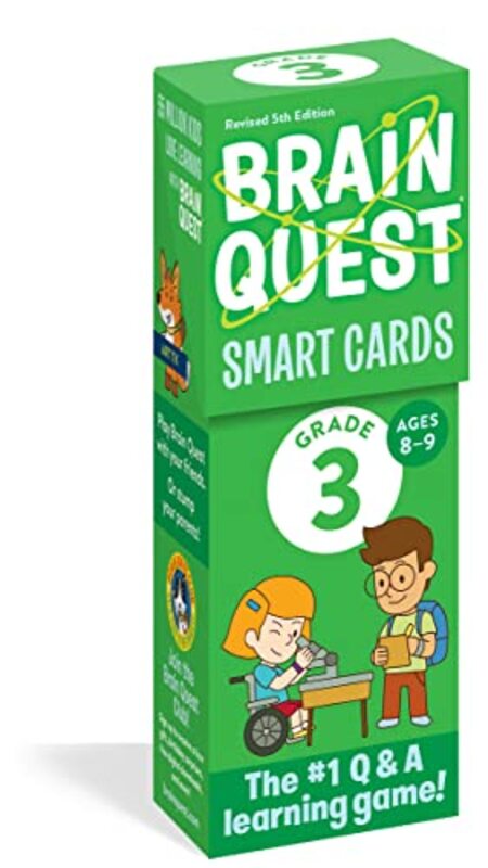 Brain Quest 3rd Grade Smart Cards Revised 5th Edition,Paperback,By:Workman Publishing - Feder, Chris Welles - Bishay, Susan
