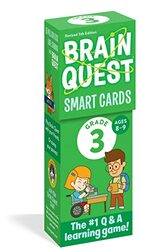 Brain Quest 3rd Grade Smart Cards Revised 5th Edition,Paperback,By:Workman Publishing - Feder, Chris Welles - Bishay, Susan