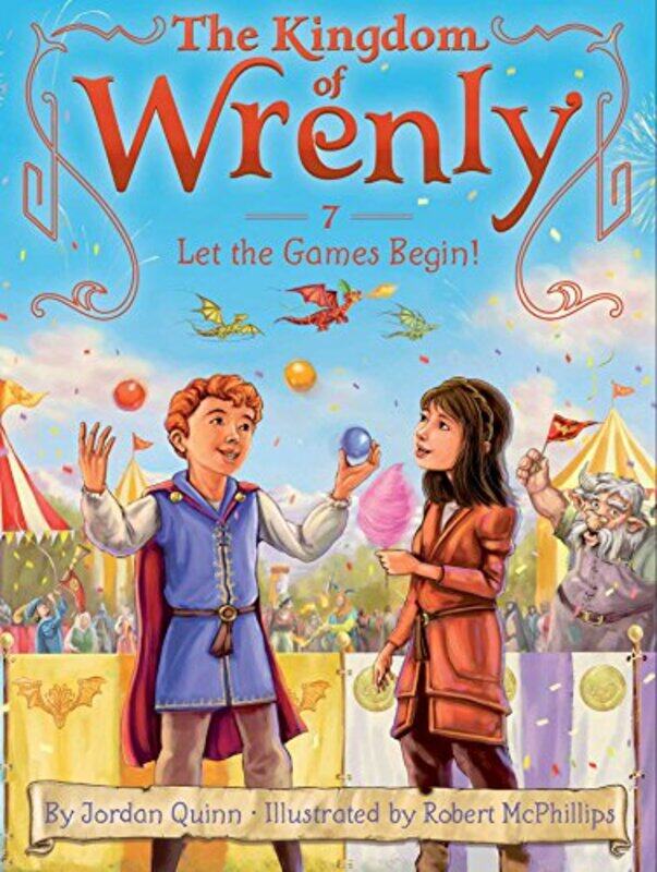 

Kingdom Of Wrenly07 Let The Games Begin By Quinn Jordan - Paperback