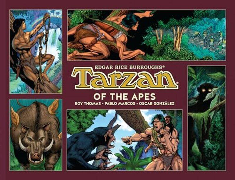 

Tarzan of the Apes by Edgar Rice BurroughsRoy ThomasPablo Marcos-Hardcover