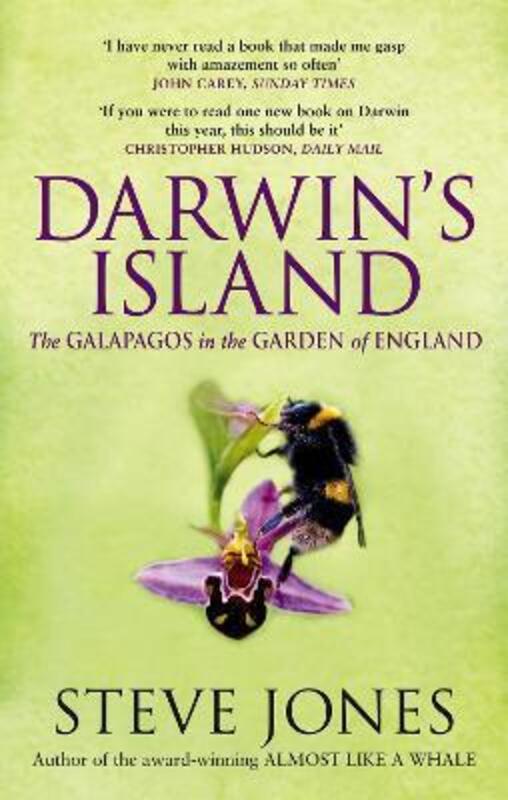 Darwin's Island: The Galapagos in the Garden of England.paperback,By :Steve Jones