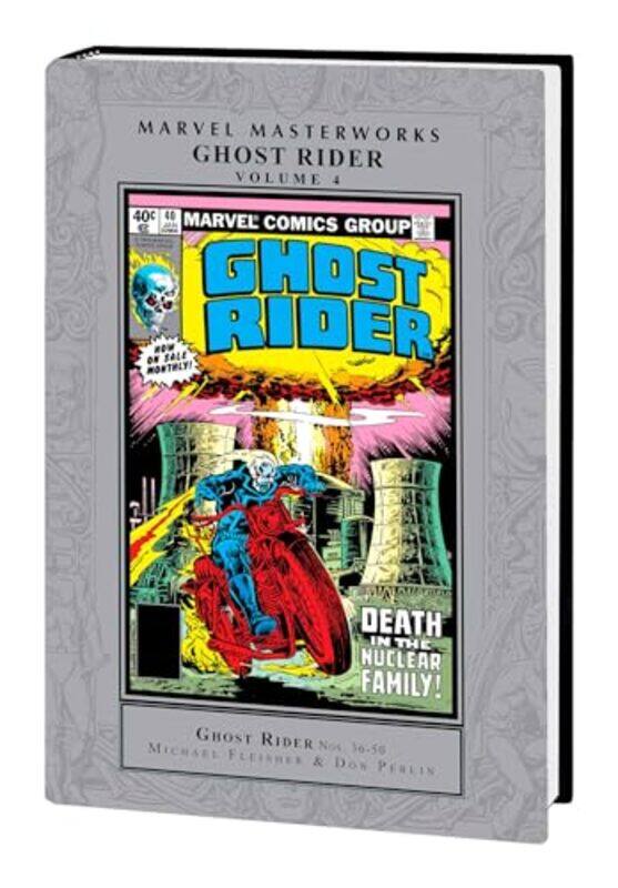 

Marvel Masterworks Ghost Rider Vol 4 by Michael FleisherDon PerlinCarmine Infantino-Hardcover