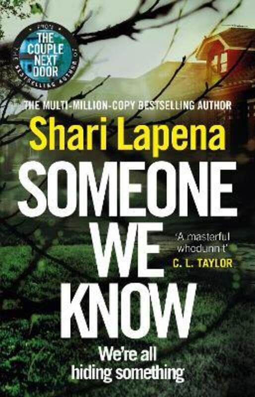 

Someone We Know.paperback,By :Lapena, Shari