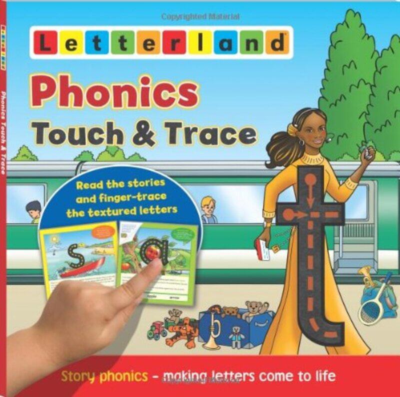 

Phonics Touch & Trace by Patty Azzarello-Paperback