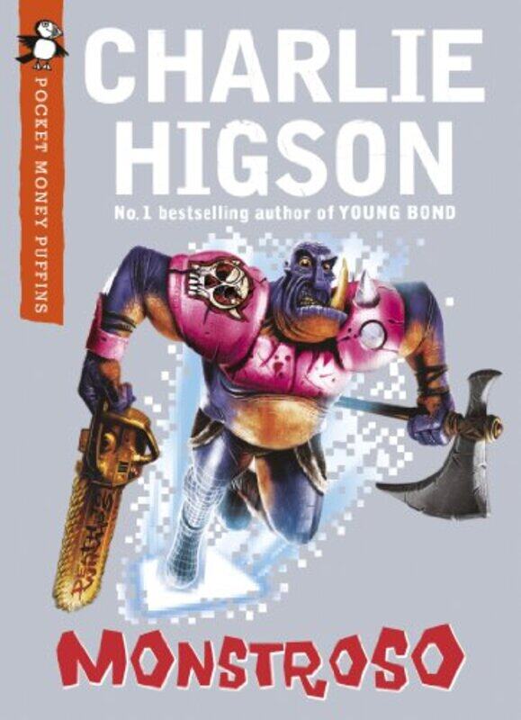 

Monstroso Pocket Money Puffin by Charlie Higson-Paperback