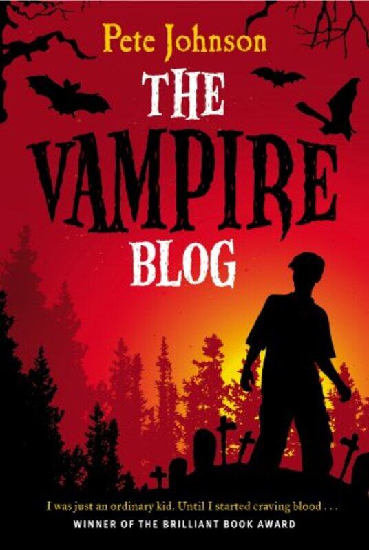 

The Vampire Blog by Pete Johnson-Paperback
