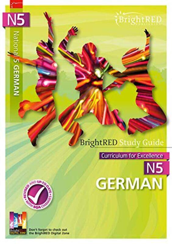 

National 5 German Study Guide by Mahtab Narsimhan-Paperback