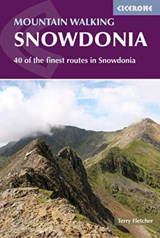 

Mountain Walking in Snowdonia by Terry Fletcher-Paperback