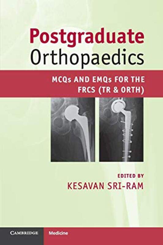 

Postgraduate Orthopaedics by Kesavan Sri-Ram-Paperback