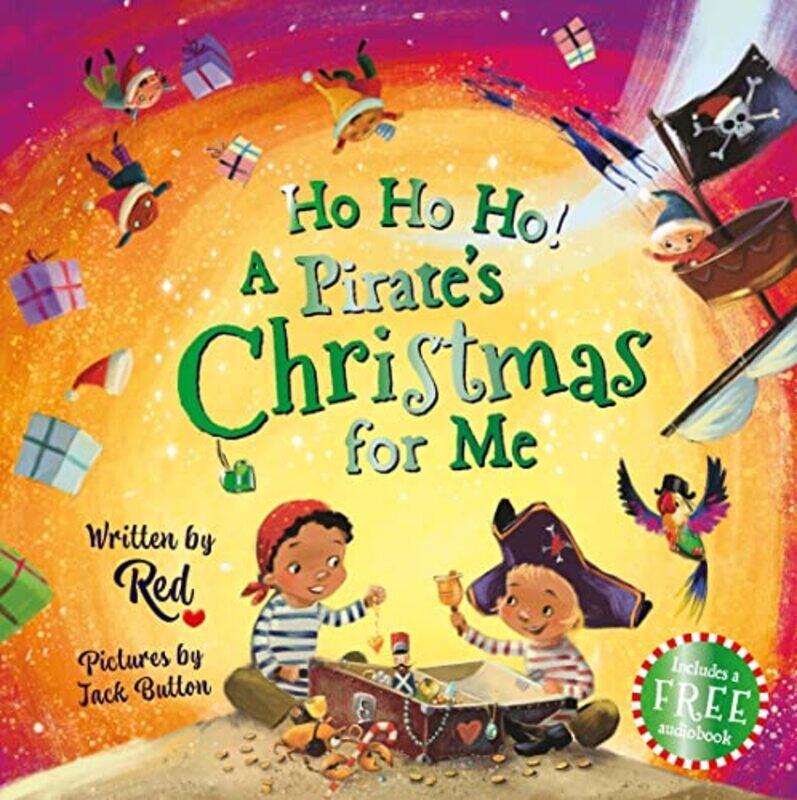 

Ho Ho Ho A Pirates Christmas For Me by RedJack Button-Paperback