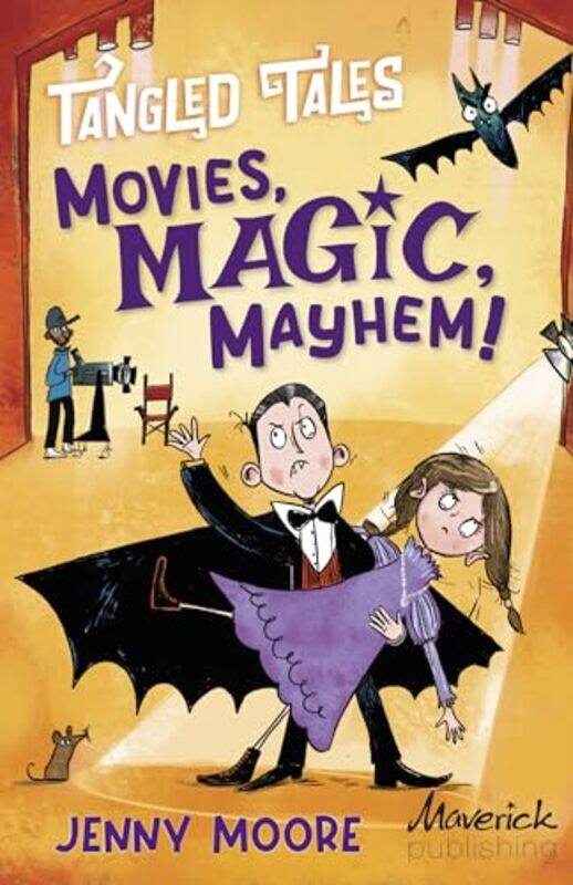 

Movies Magic Mayhem Bites Camera Action by Jenny MooreSarah Horne-Paperback