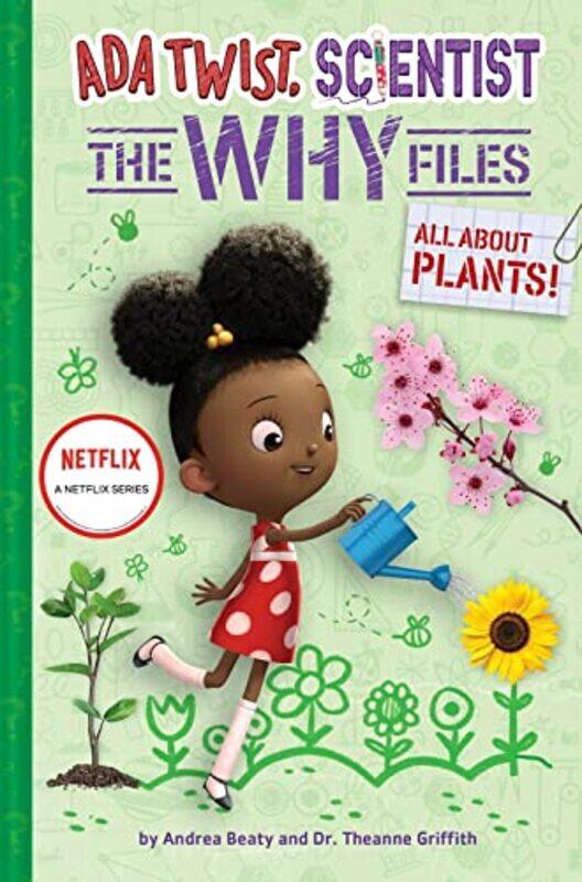 

Ada Twist Why Files02 All About Plants By Beaty Andrea - Hardcover