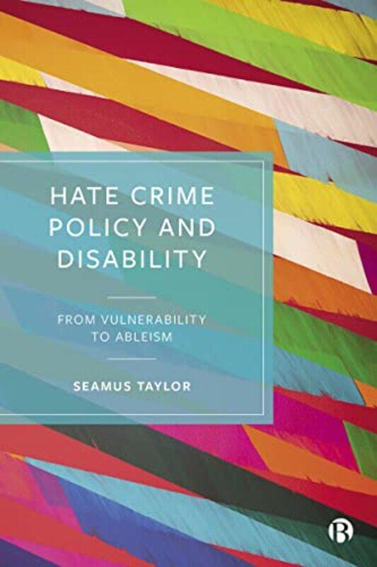 

Hate Crime Policy and Disability by Simon TudhopeGong Studios-Hardcover