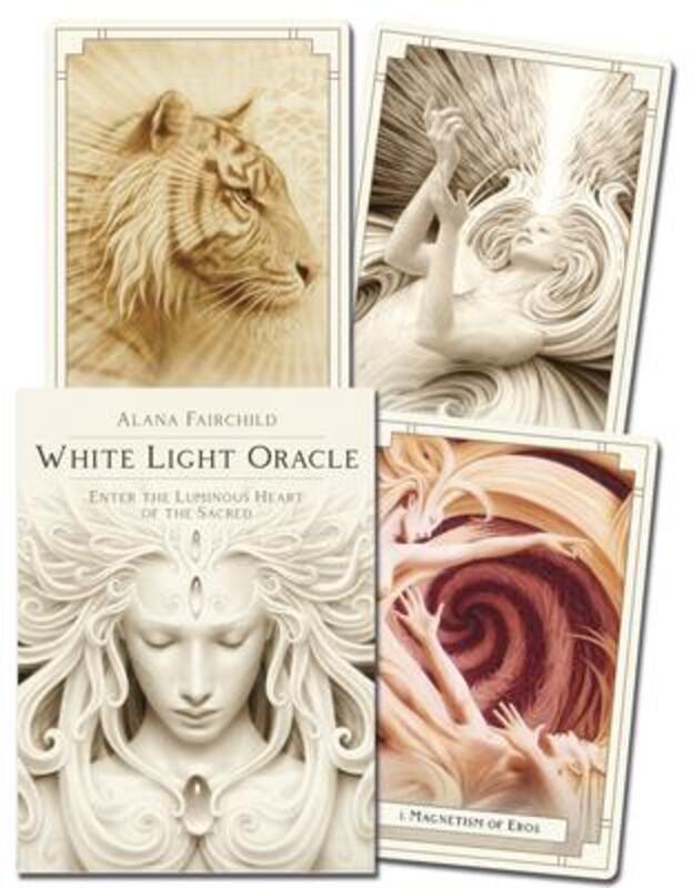 White Light Oracle: Enter the Luminous Heart of the Sacred.paperback,By :Fairchild, Alana - Gonzalez, A Andrew