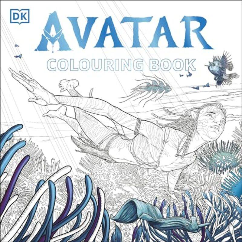 

Avatar Colouring Book by DK-Paperback