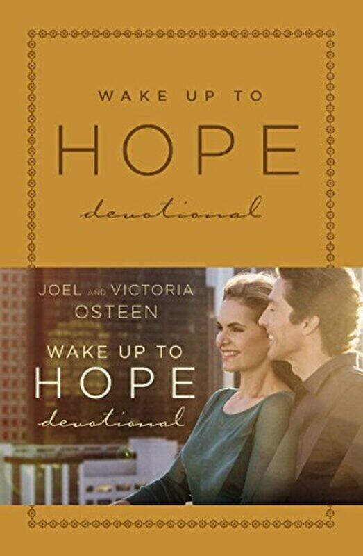 

Wake Up To Hope Devotional By Osteen, Joel - Osteen, Victoria - Paperback