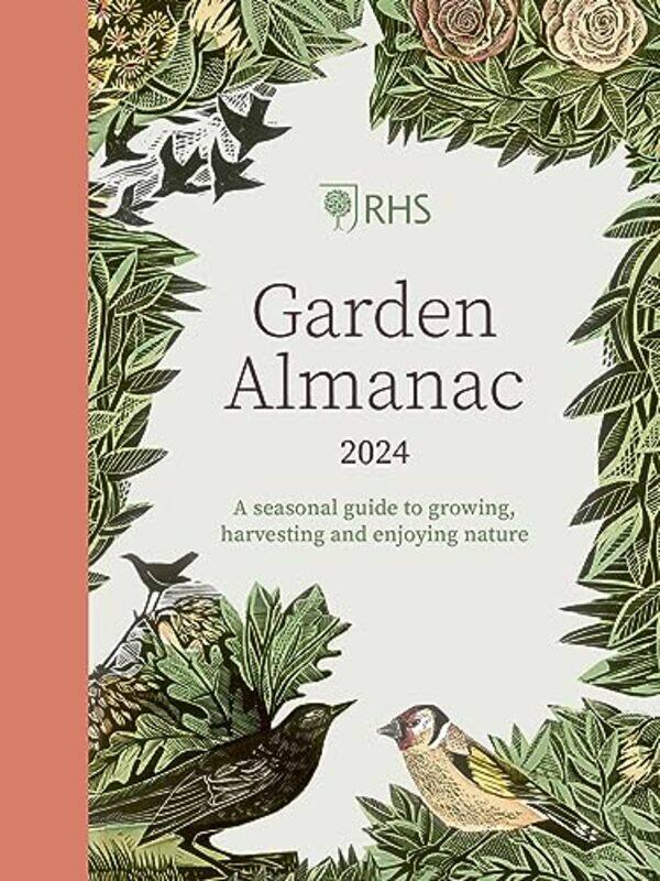 

RHS Garden Almanac 2024 by Keisha Rembert-Hardcover