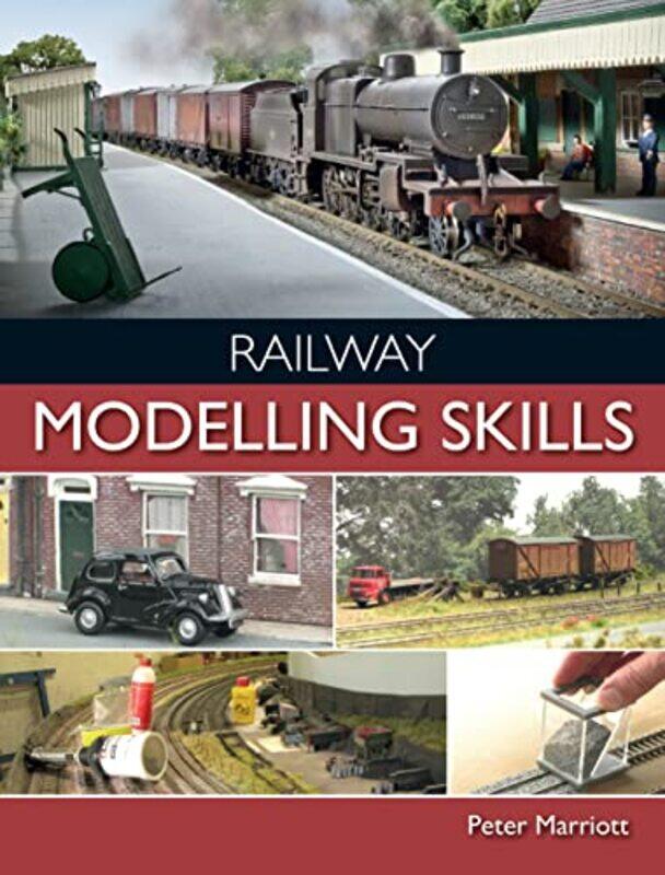 

Railway Modelling Skills by Bonnie Timmons-Paperback
