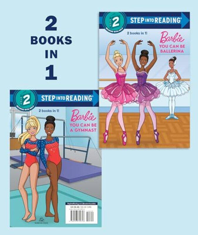 

You Can Be A Ballerina Gynmnast By Random House - Paperback