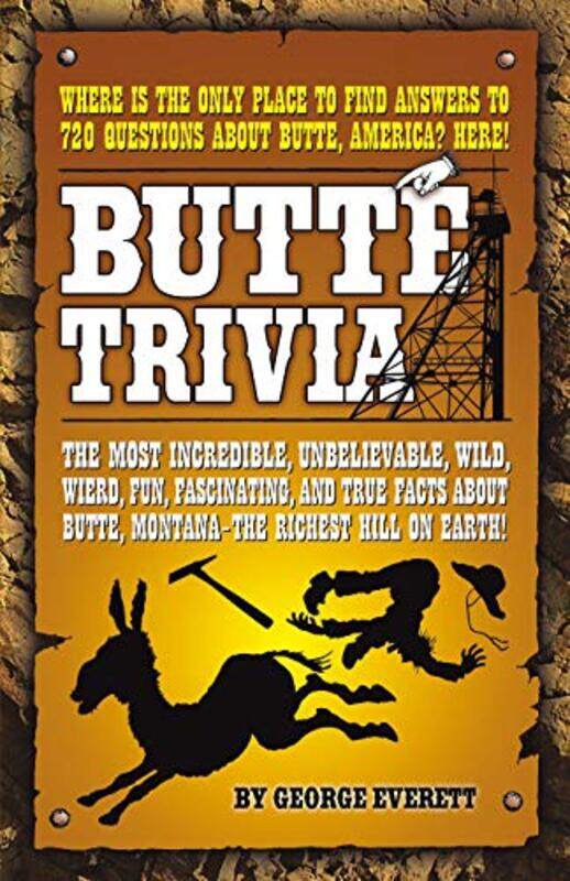 

Butte Trivia by Alexander King's College Cambridge EtkindSara Jolly-Paperback